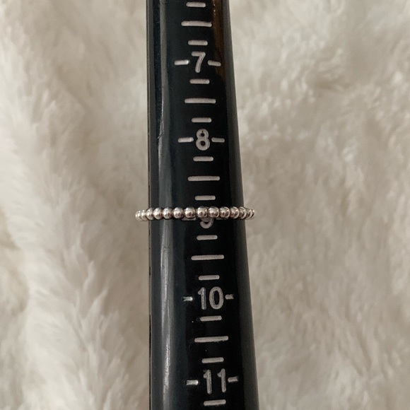 Pandora Silver Ring Lot Sizes 7 and 9 Polished - Picture 13 of 16